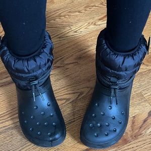 Crocs Women's Classic Neo Puff Luxe Boot Snow